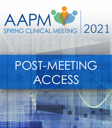 2021 Spring Clinical Meeting Post-Meeting Access