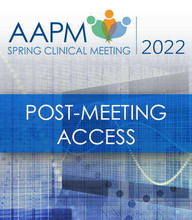 2022 Spring Clinical Meeting Post-Meeting Access